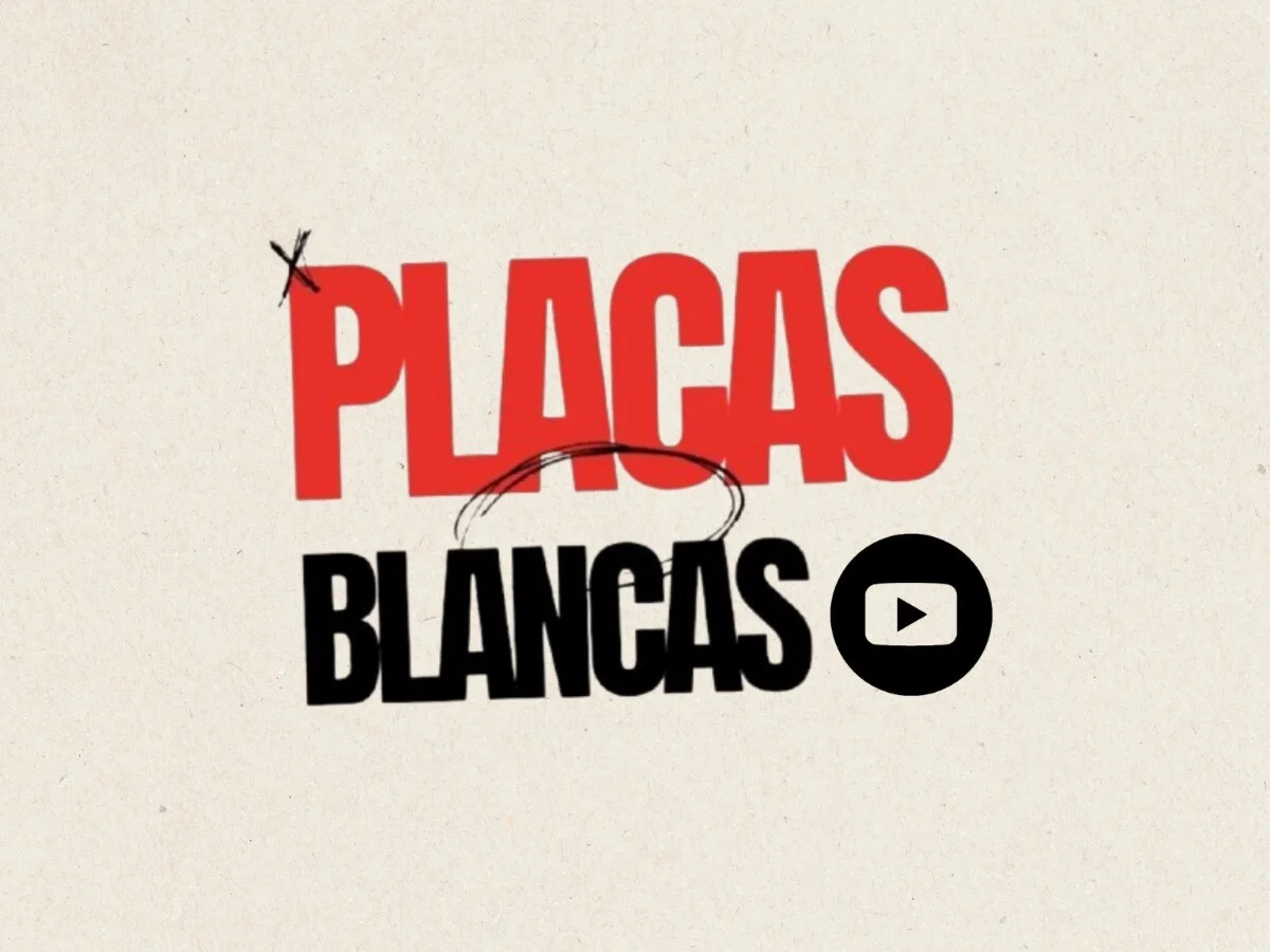 Placas Blancas